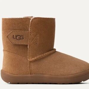 UGG Kids Brown Suede Boots